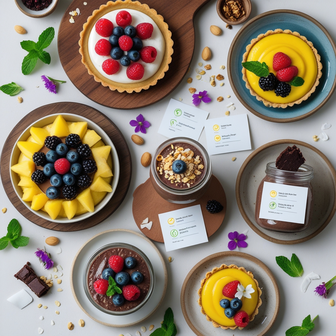 Vegan Dessert Recipe Collection - Image 4