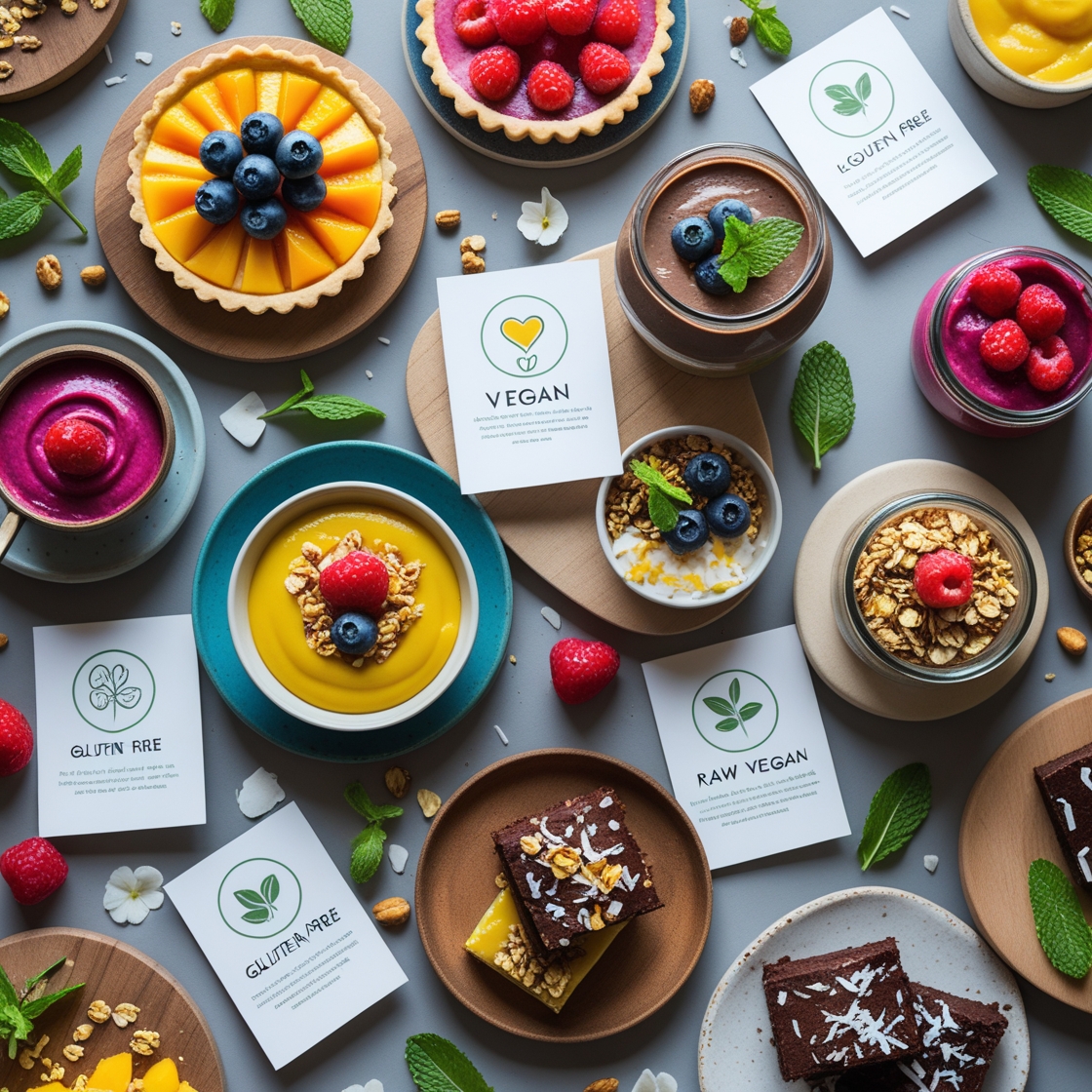 Vegan Dessert Recipe Collection - Image 3