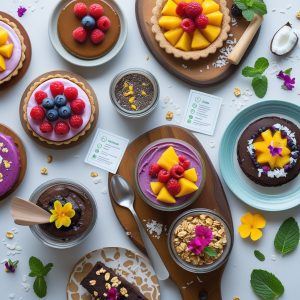 Vegan Dessert Recipe Collection