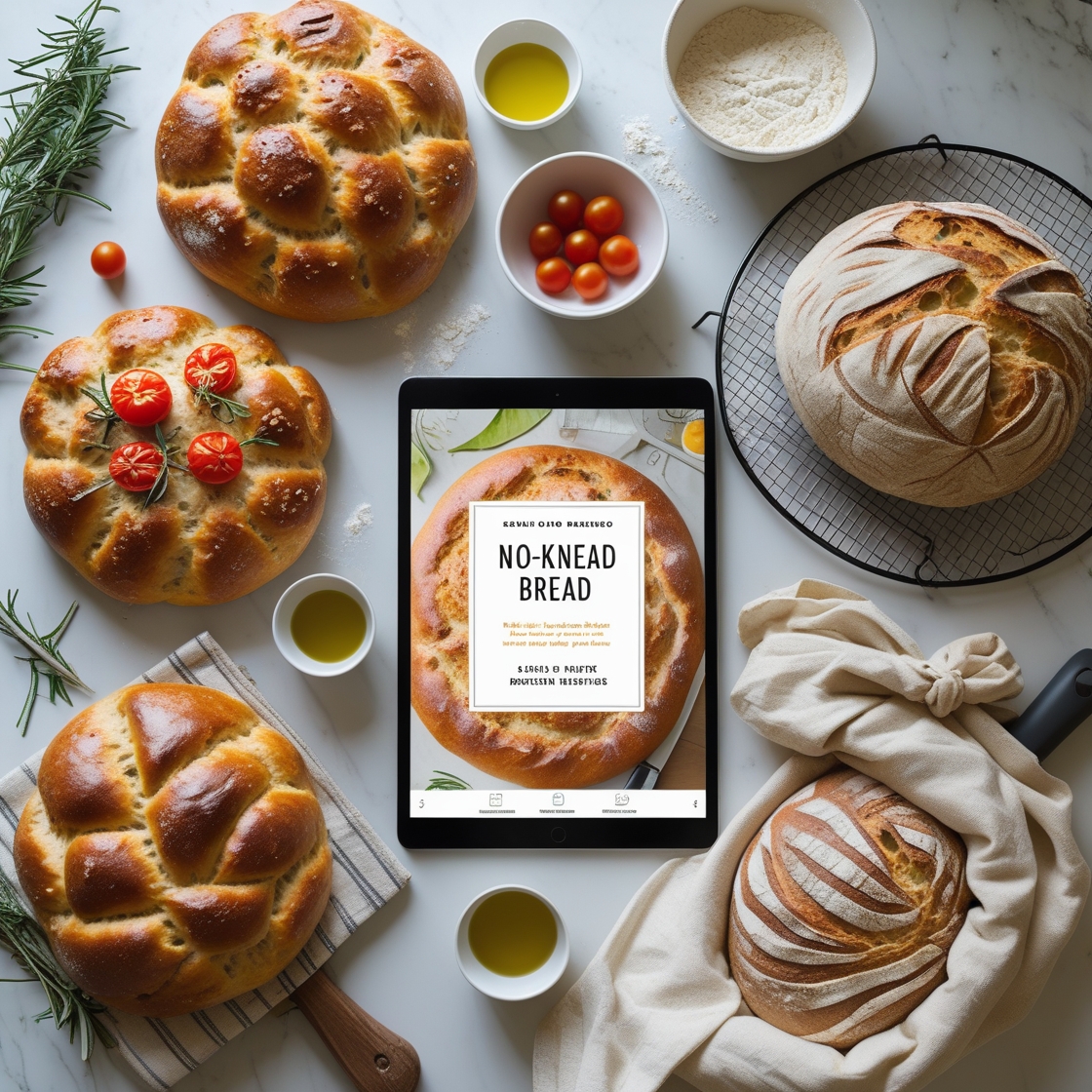 No-Knead Bread eBook - Image 3