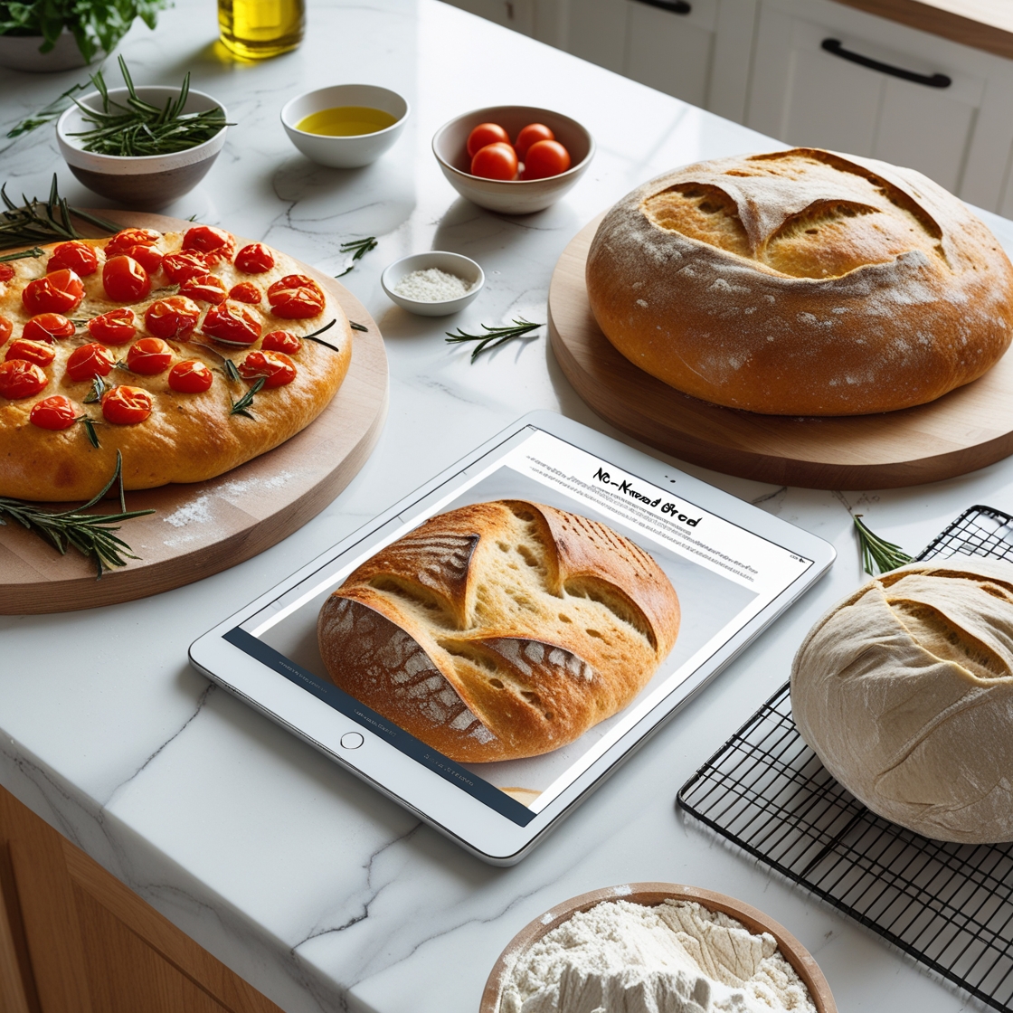 No-Knead Bread eBook - Image 2