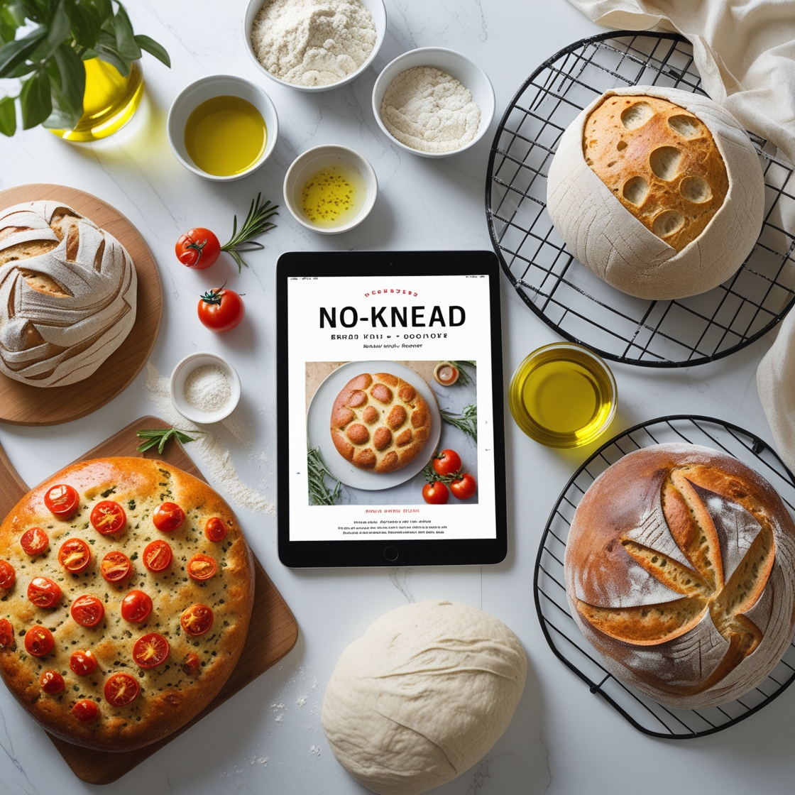 No-Knead Bread eBook