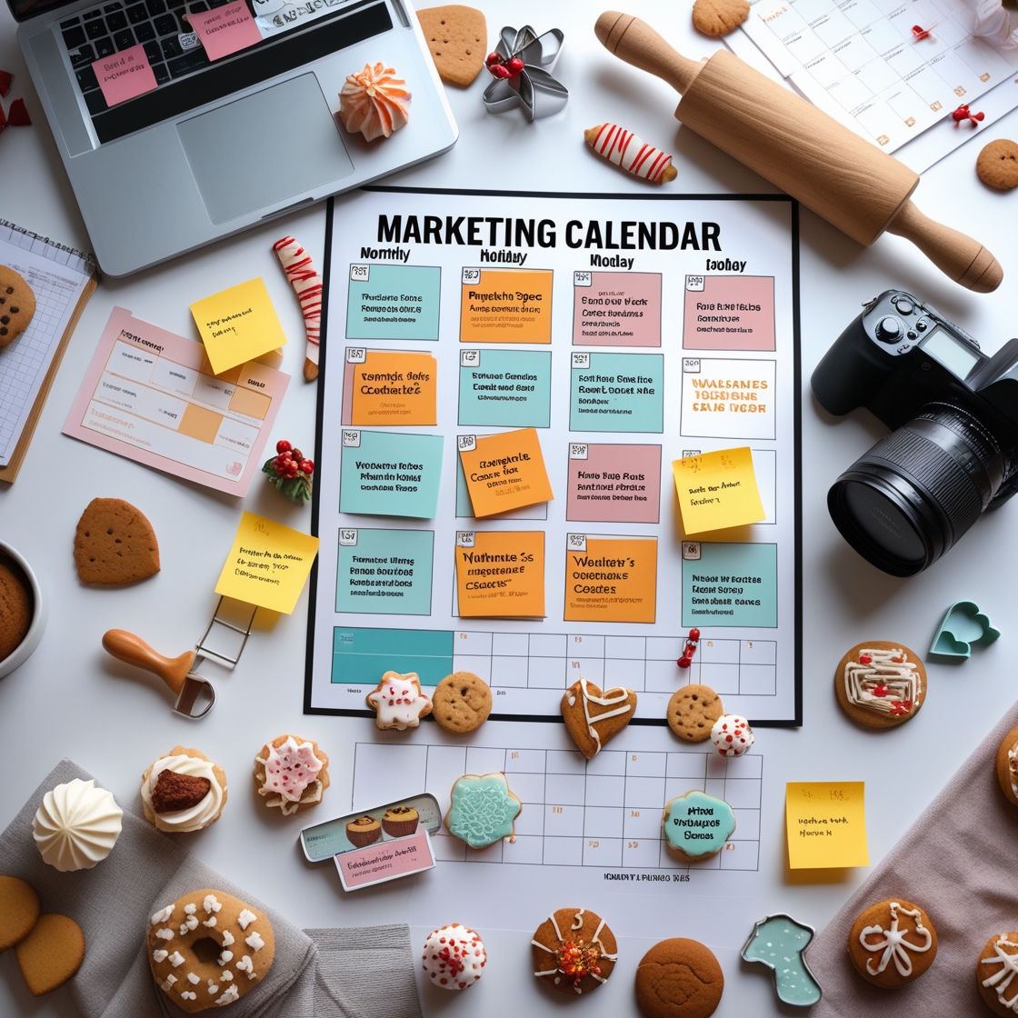 Baking Promotion & Ad Calendar - Image 4