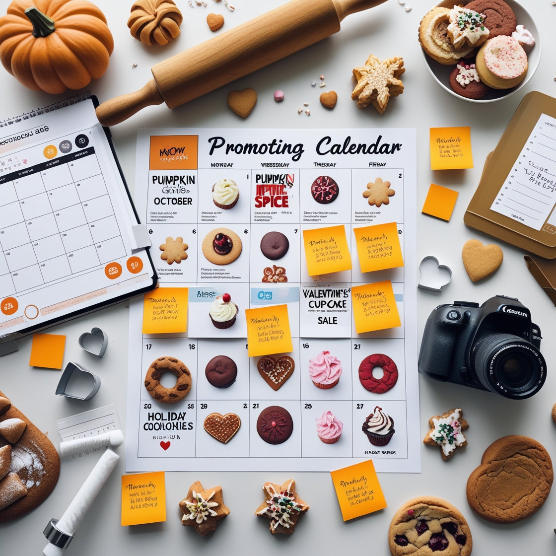 Baking Promotion & Ad Calendar - Image 3