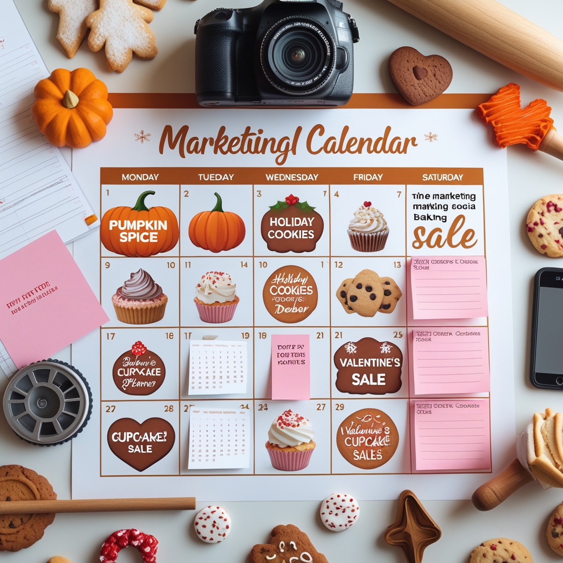 Baking Promotion & Ad Calendar - Image 2