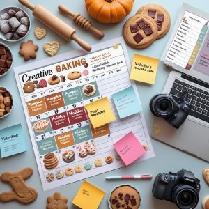 Baking Promotion & Ad Calendar