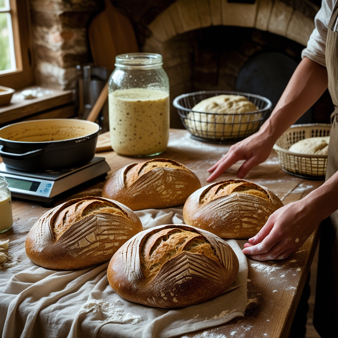 Sourdough Starter & Bread Basics Course - Image 4