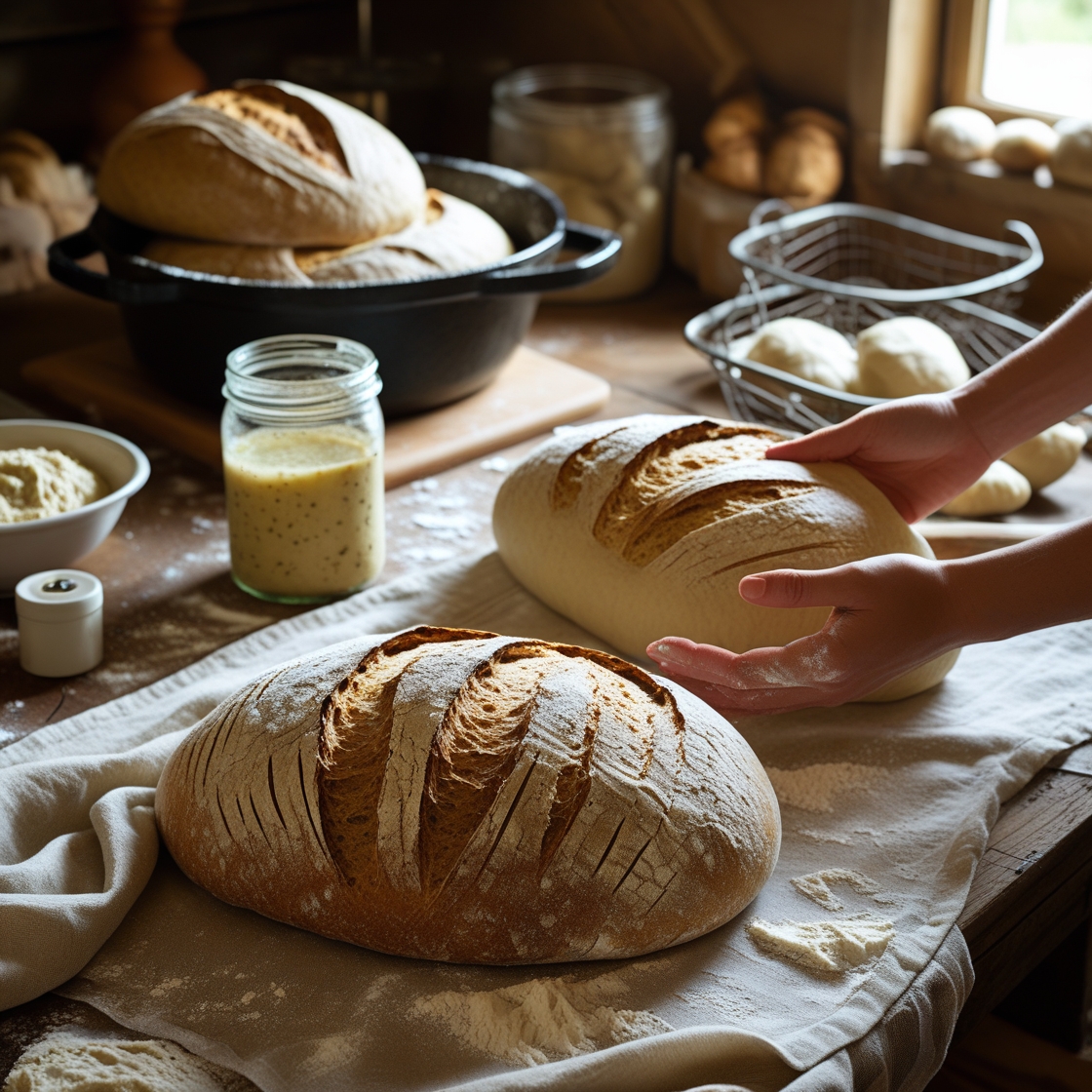 Sourdough Starter & Bread Basics Course - Image 3