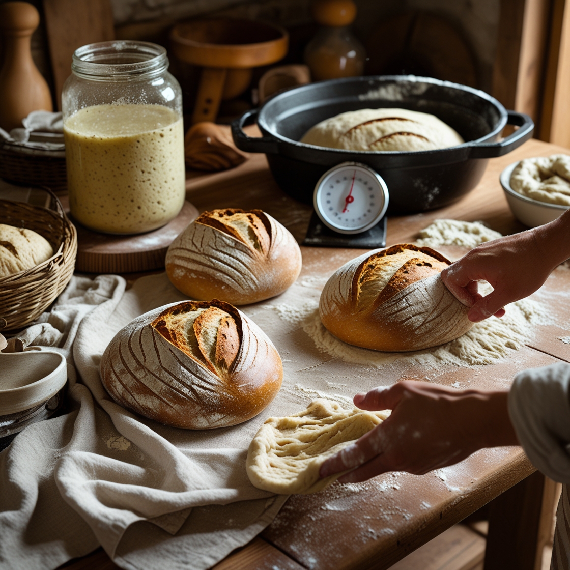 Sourdough Starter & Bread Basics Course - Image 2