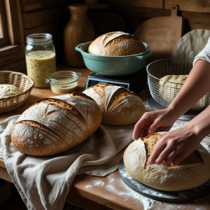 Sourdough Starter & Bread Basics Course
