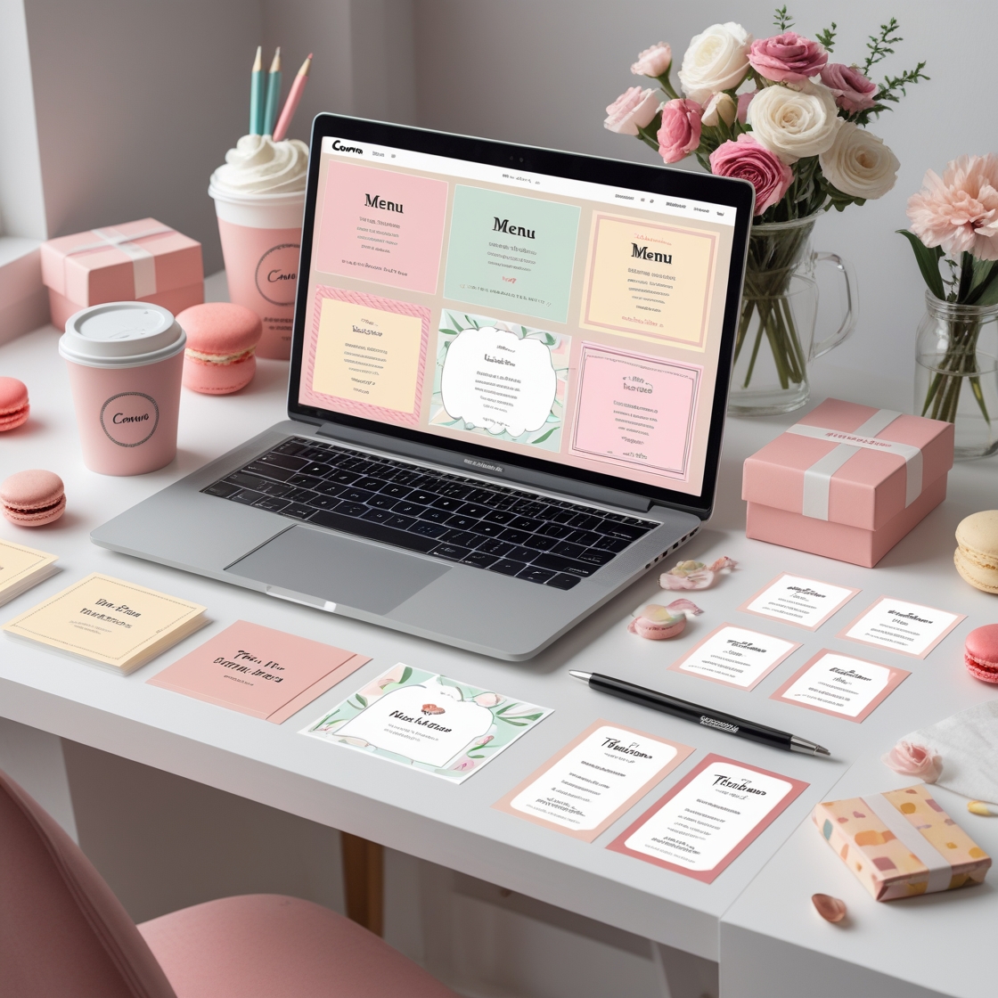 Bakery Branding & Menu Templates - Image 4