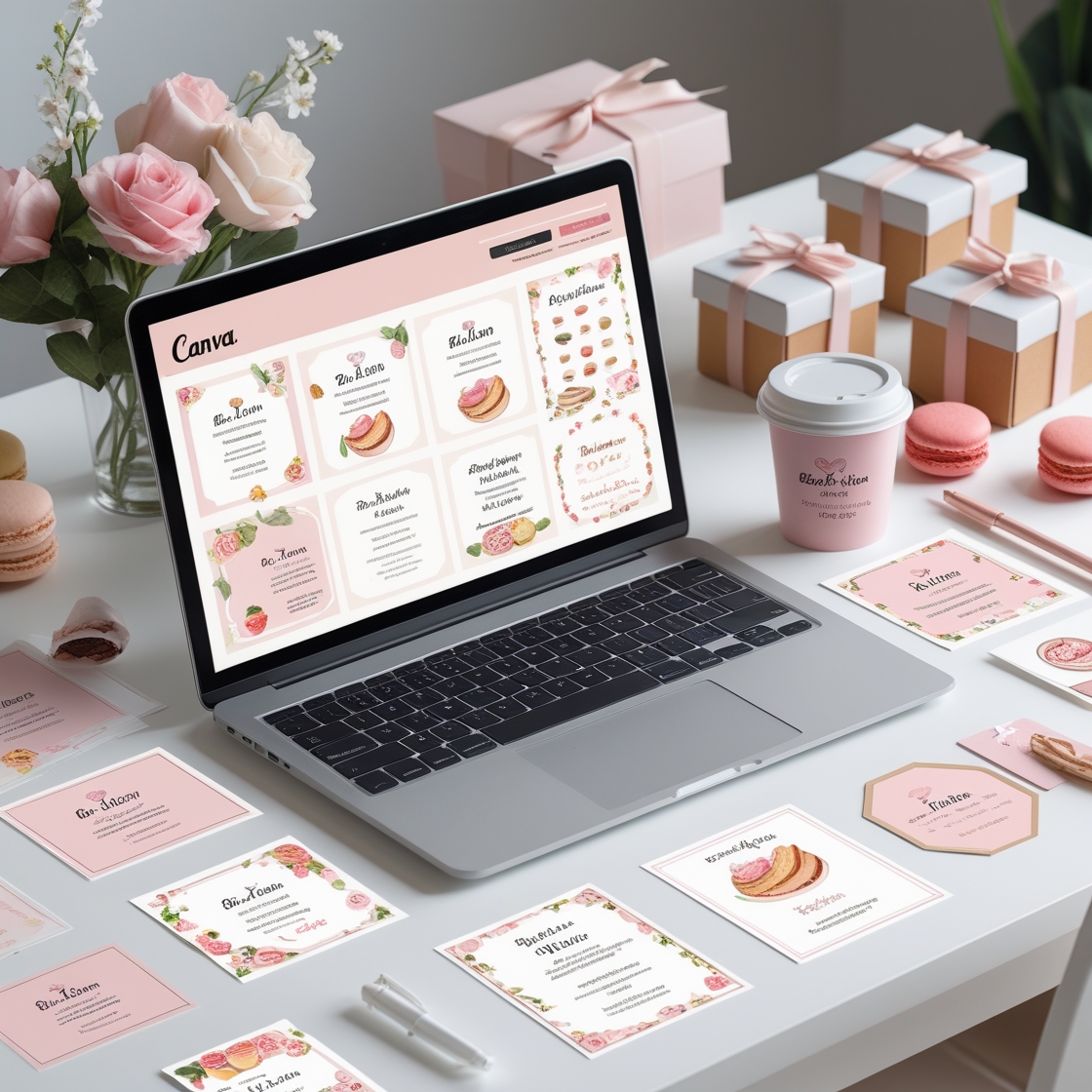 Bakery Branding & Menu Templates - Image 2