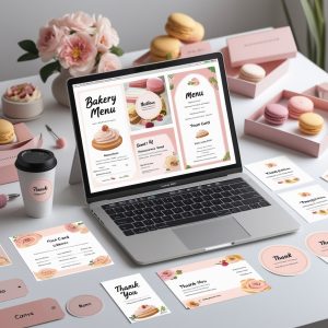 Bakery Branding & Menu Templates
