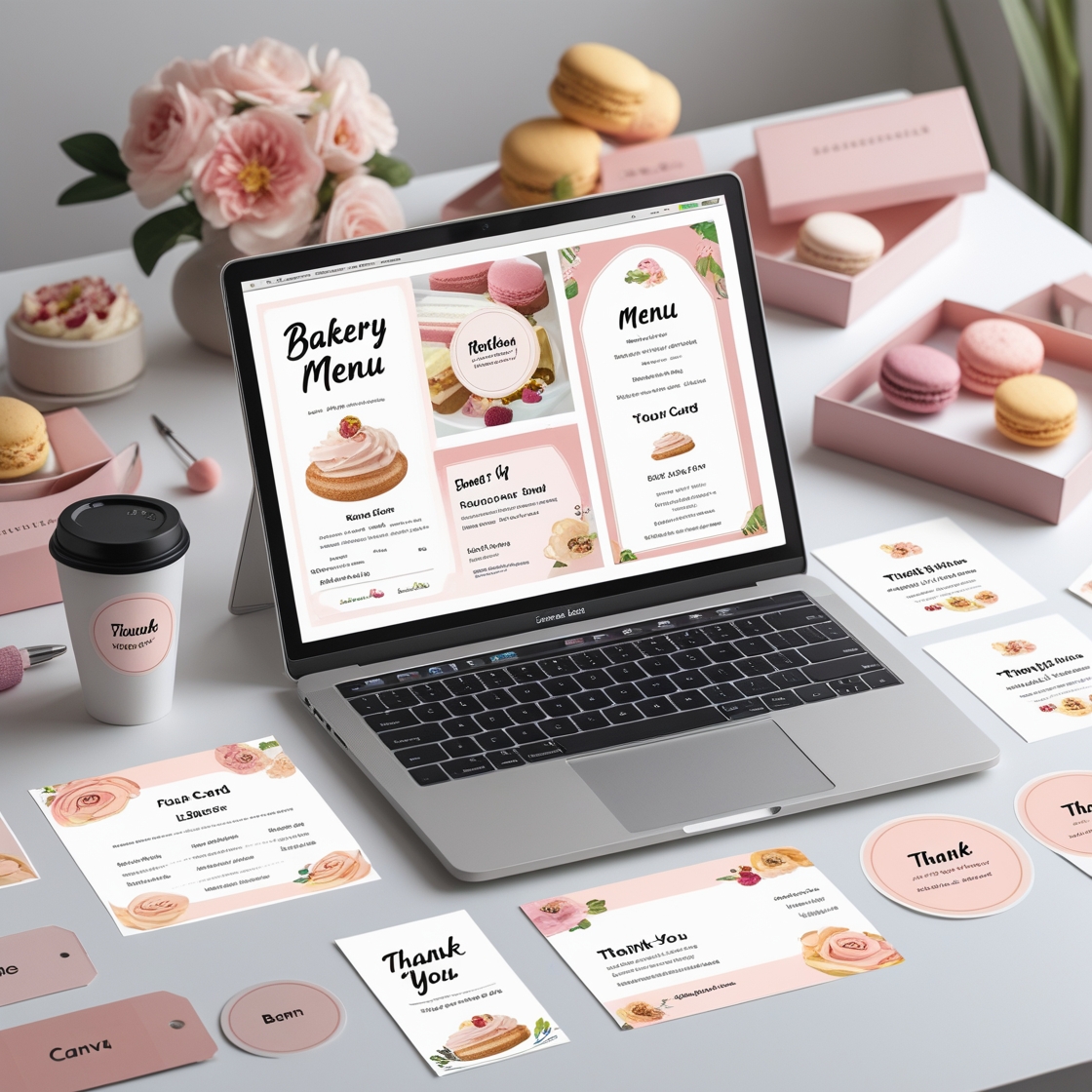 Bakery Branding & Menu Templates